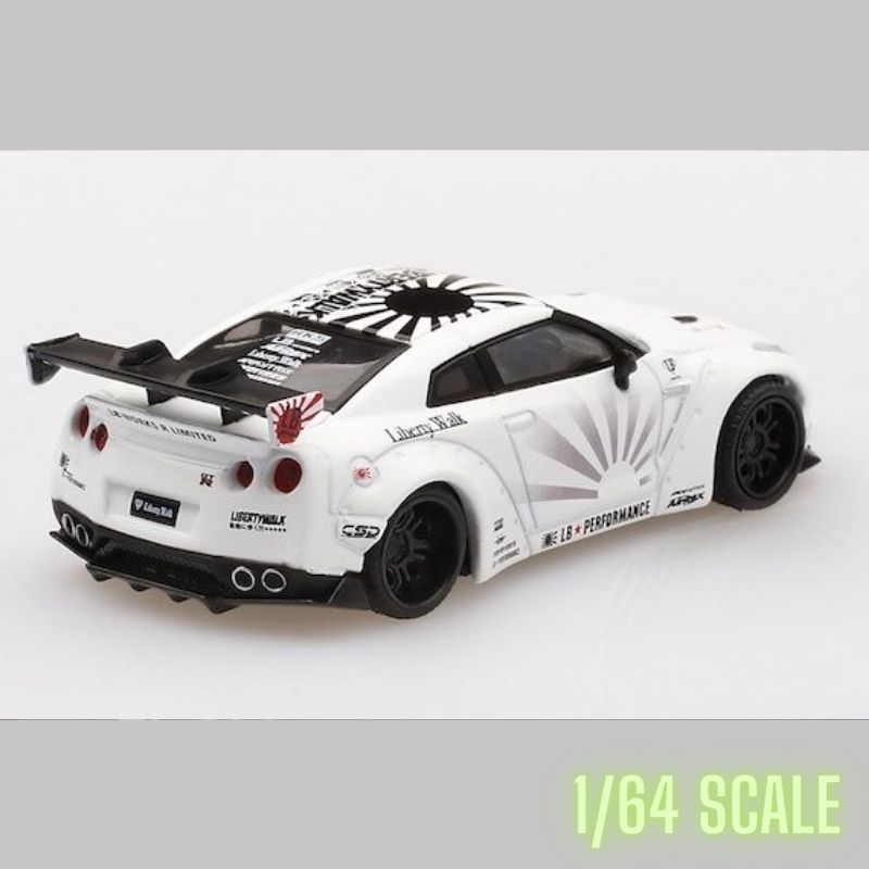 MINI GT リバティウォーク LBWK GT-R R35 Type 1 - メルカリ