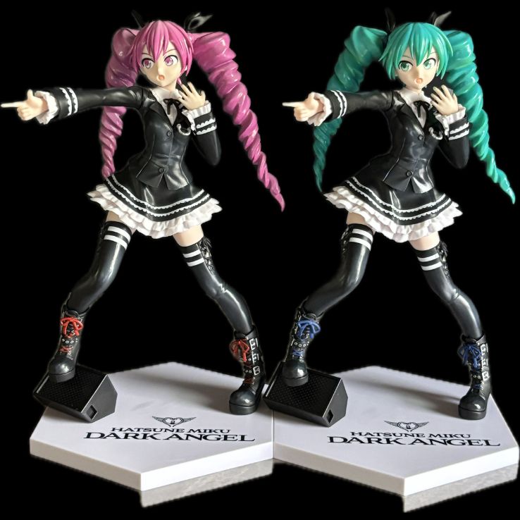 初音ミク DARK ANGEL ダークエンジェル 堕悪天使 2体 リペイント