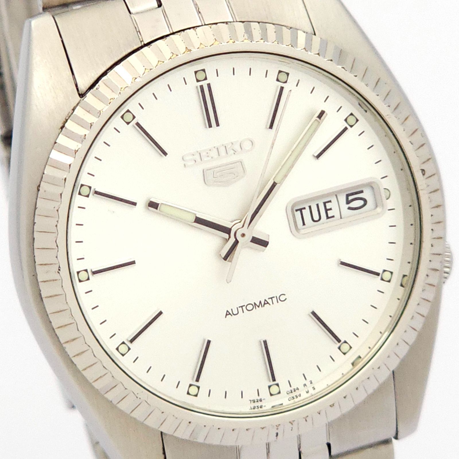 美品 SEIKO 5 セイコーファイブ 7S26 腕時計 SEIKO5 7S26-3110 自動 