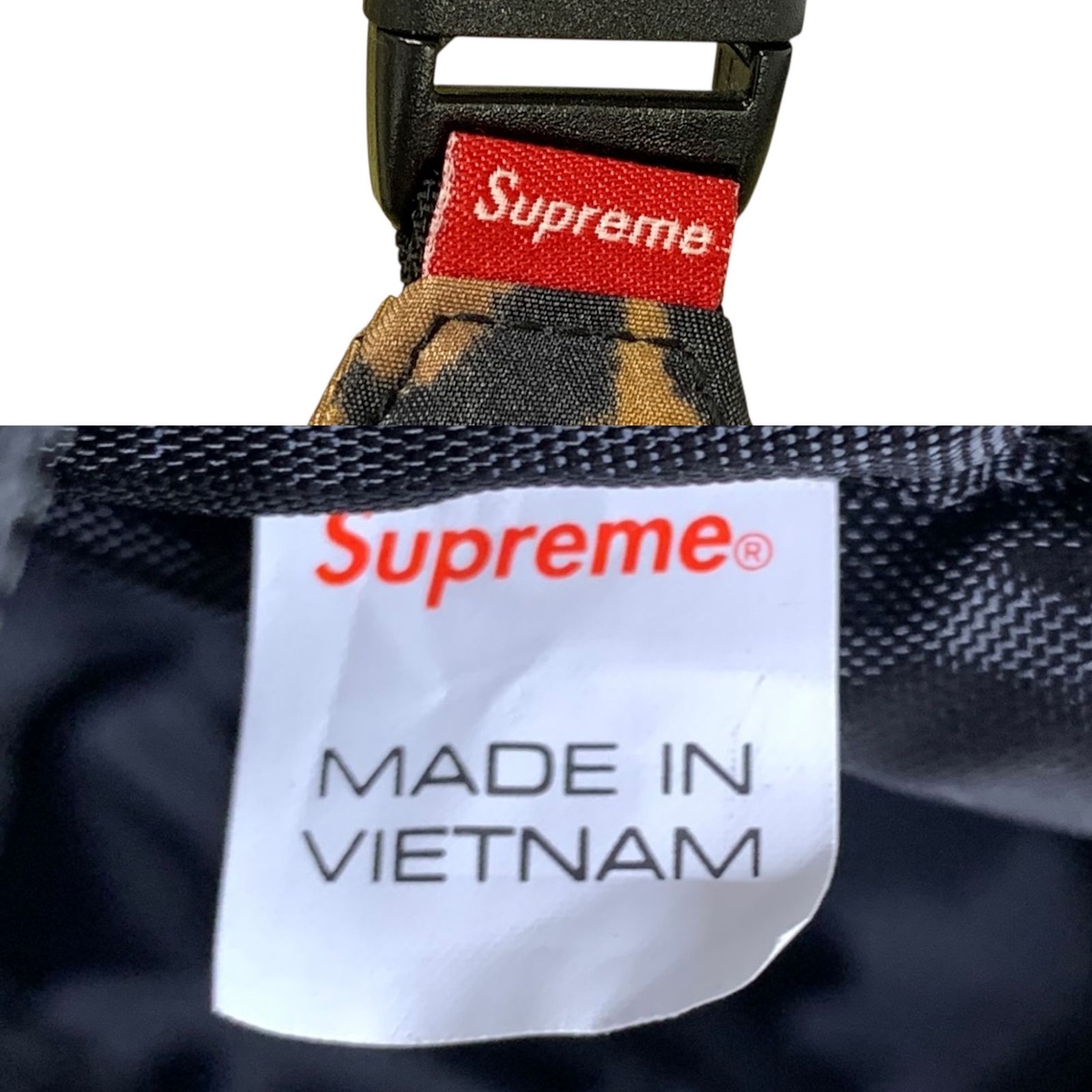 Supreme (シュプリーム) 20AW Ⅼeopard Waist Bag レオパード 豹