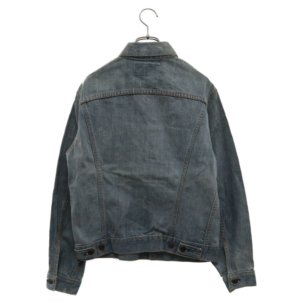 Levi's (リーバイス) 60-70s VINTAGE 4th 70505 BIG-E ボタン裏刻印521