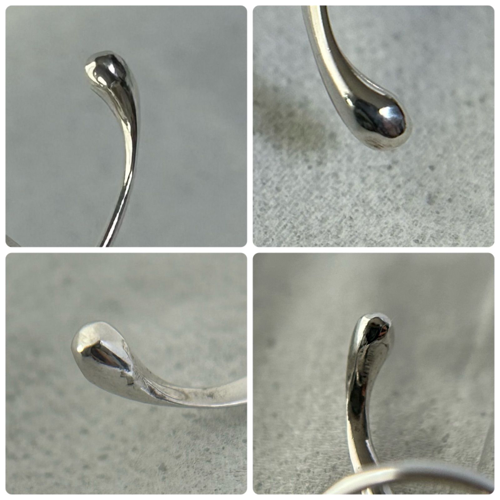 要状態確認】 ジョージジェンセン 希少 ピアス フォーゲット ミー 