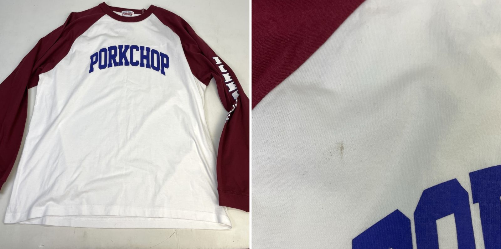 01m2342 PORKCHOP GARAGE SUPPLY ポークチョップ ガレージサプライ 