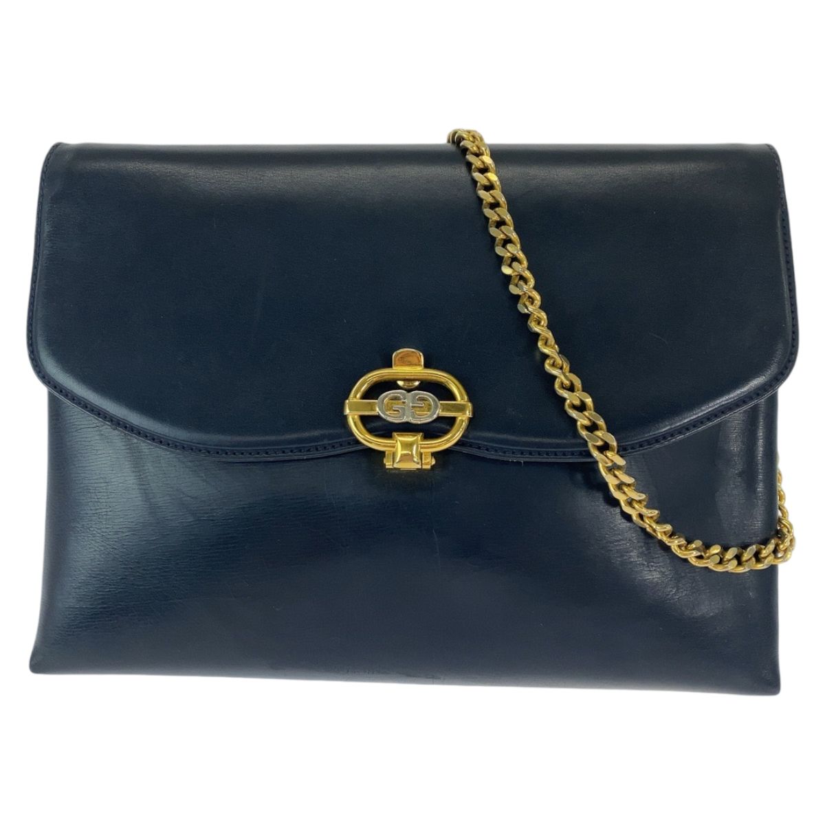 レディース 美品 GUCCI グッチ ヴィンテージ オールドグッチ ブラック 
