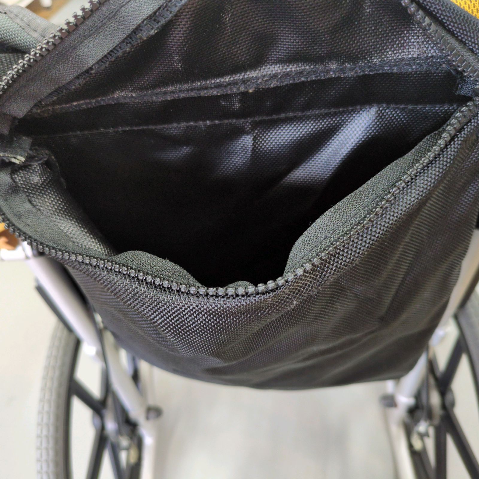 J588 ☆多少使用感有り☆松永製作所☆車いす(介助式)☆NEXT CORE