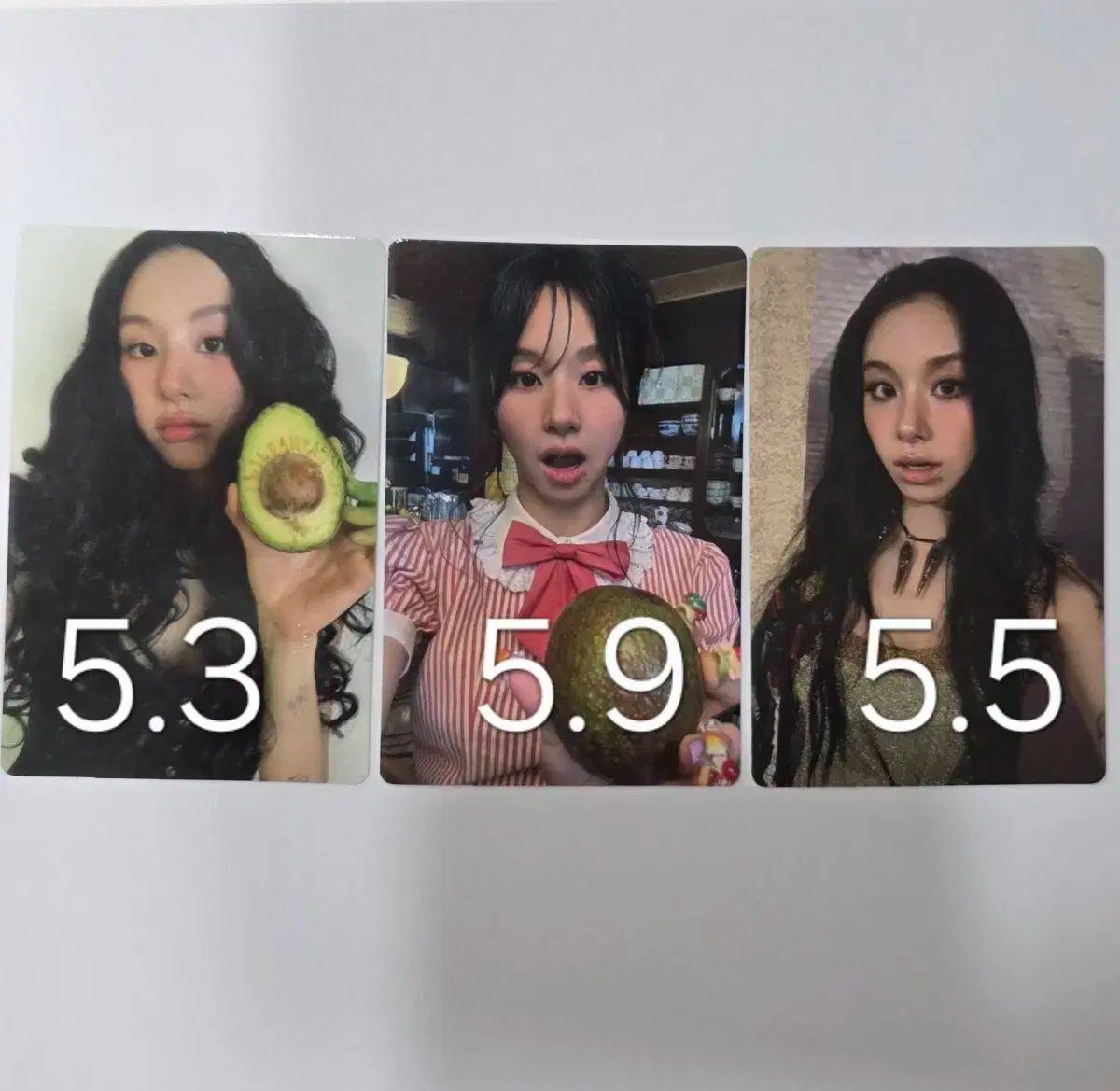 TWICE(トゥワイス) チェヨン(CHAEYOUNG) 公開番組 サノク トレカ