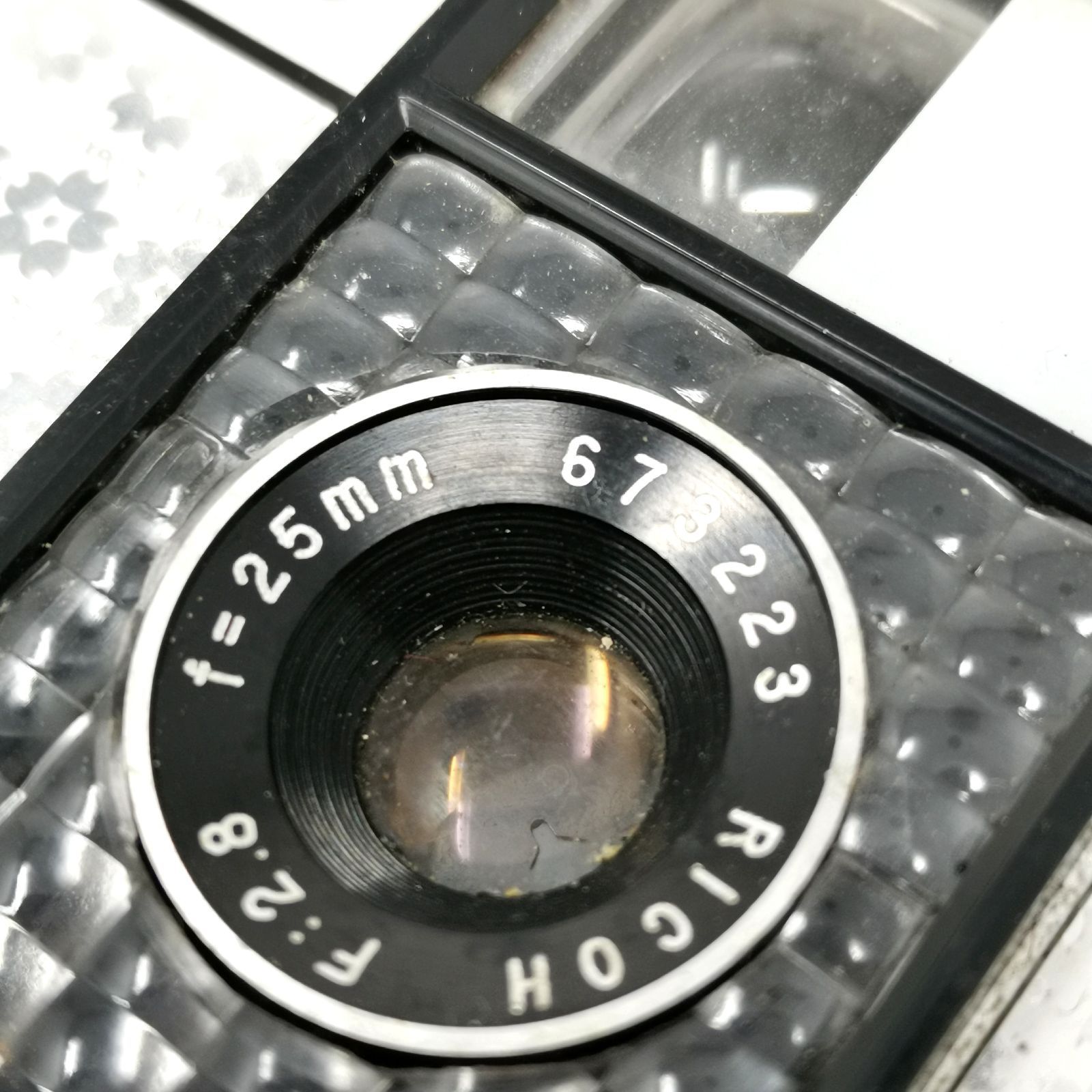 リコー カメラ ジャンク品 オートハーフ EXPO70 AUTO HALF E 大阪万博