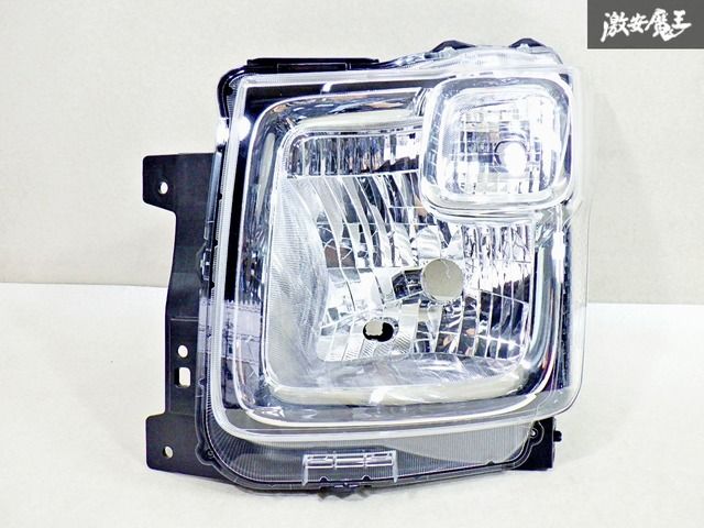 ワゴンR 純正　左　ヘッドライトASSY MH55S　一部破損あり スズキ 純正 ワゴンR 《 MH55S 》 左ヘッドライト P90200