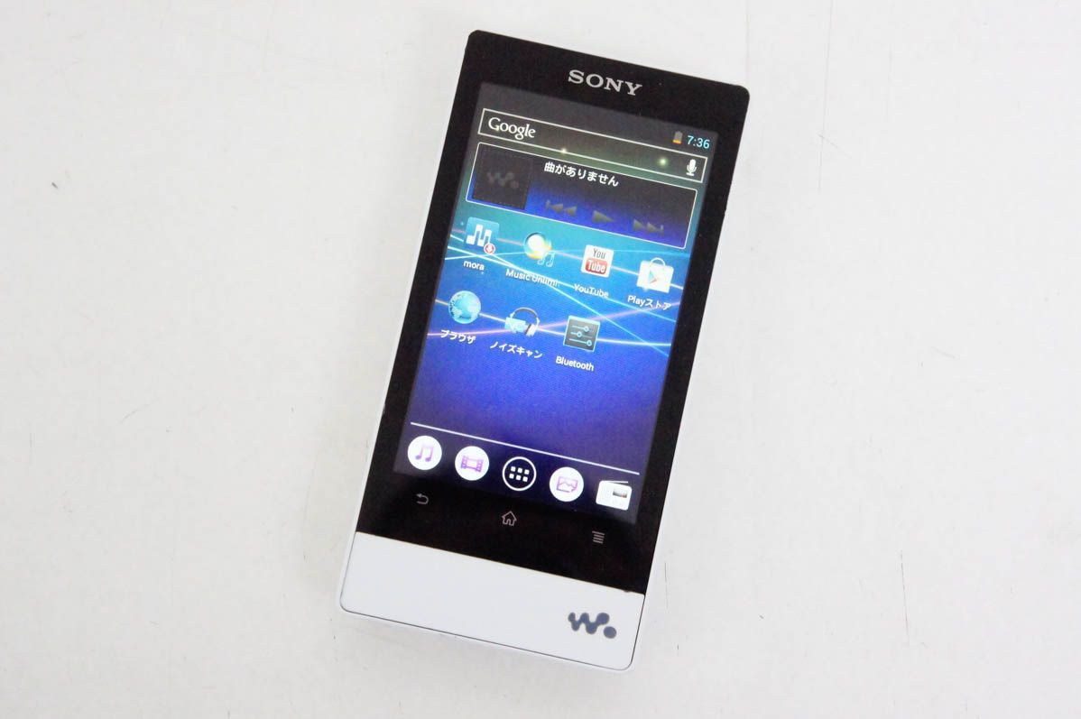 中古】【訳あり】SONYソニー ウォークマン Fシリーズ NW-F807