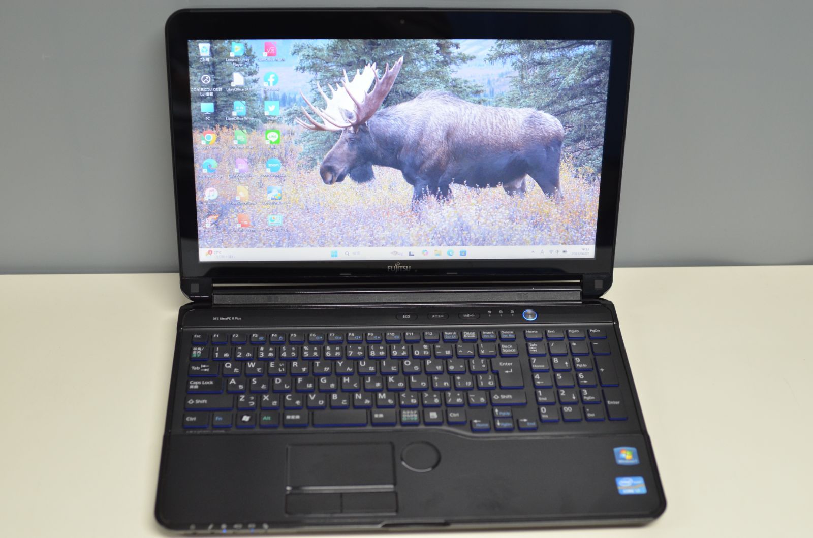 ノートPC 富士通 FMVA77GB Intel Corei7-2670QM Webカメラ搭載 512GBSSD搭載 メモリー8GB 無線内蔵 BlueRayドライブ搭載