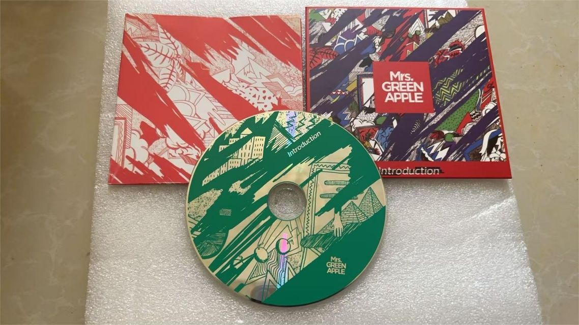 Mrs. GREEN APPLE Introduction廃盤会場限定 - メルカリ