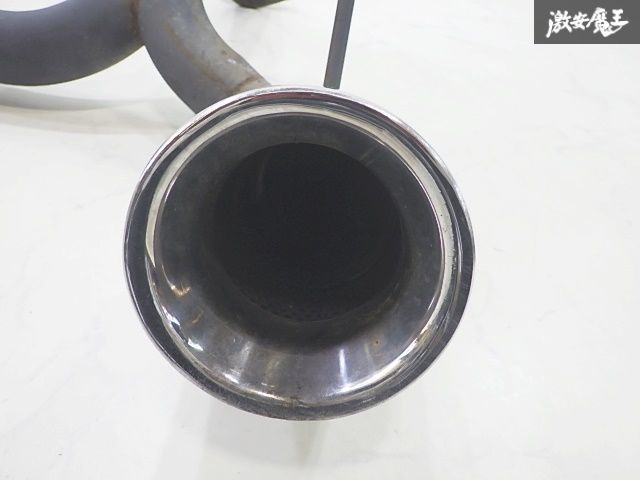 社外 ステンレス マフラー ワゴンR 等 MH23S ワゴンR NA FXリミテッド 2WD (WAGON R)|FUJITSUBO 藤壺技研工業