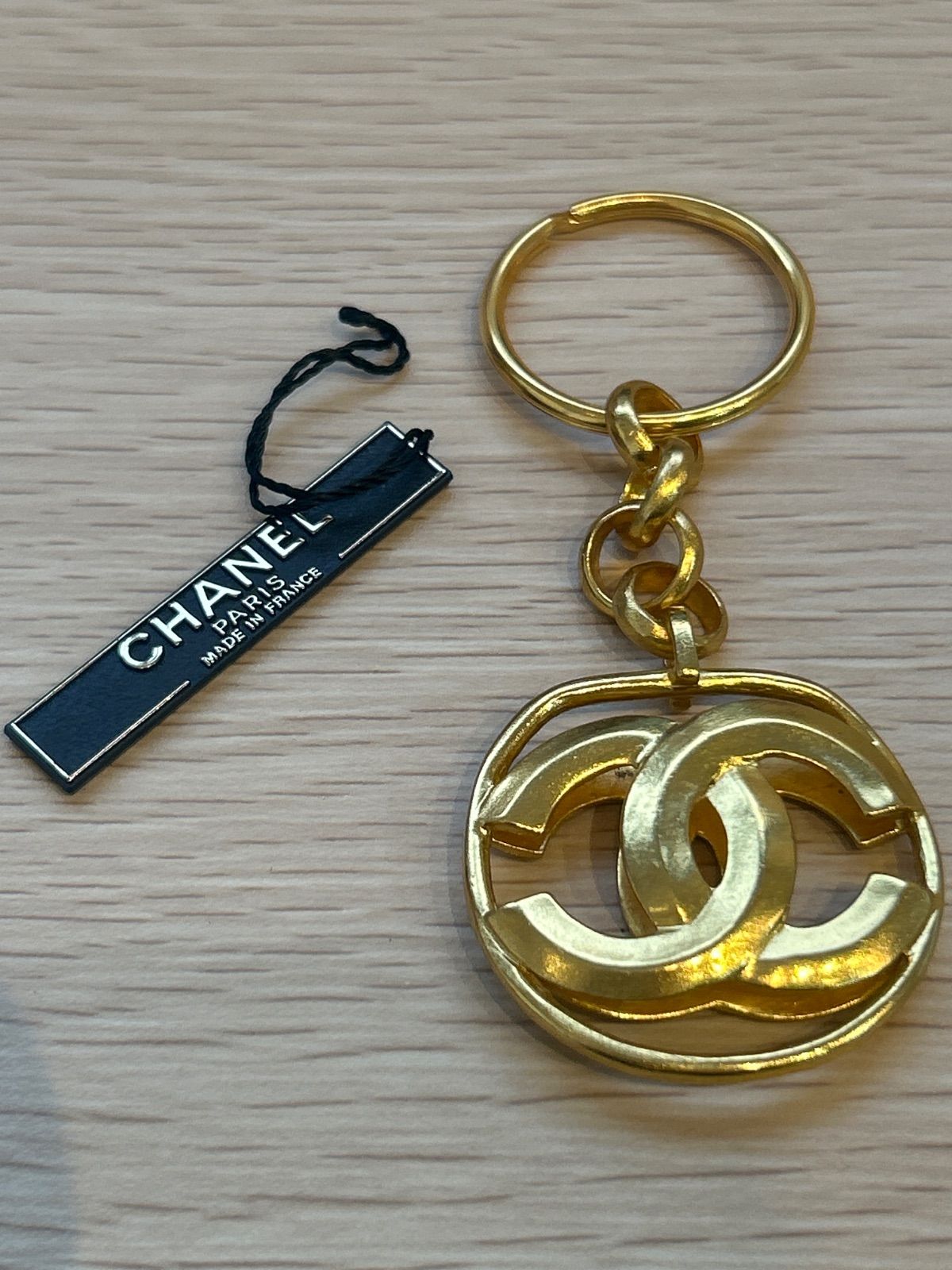 CHANEL シャネル ココマーク キーホルダー