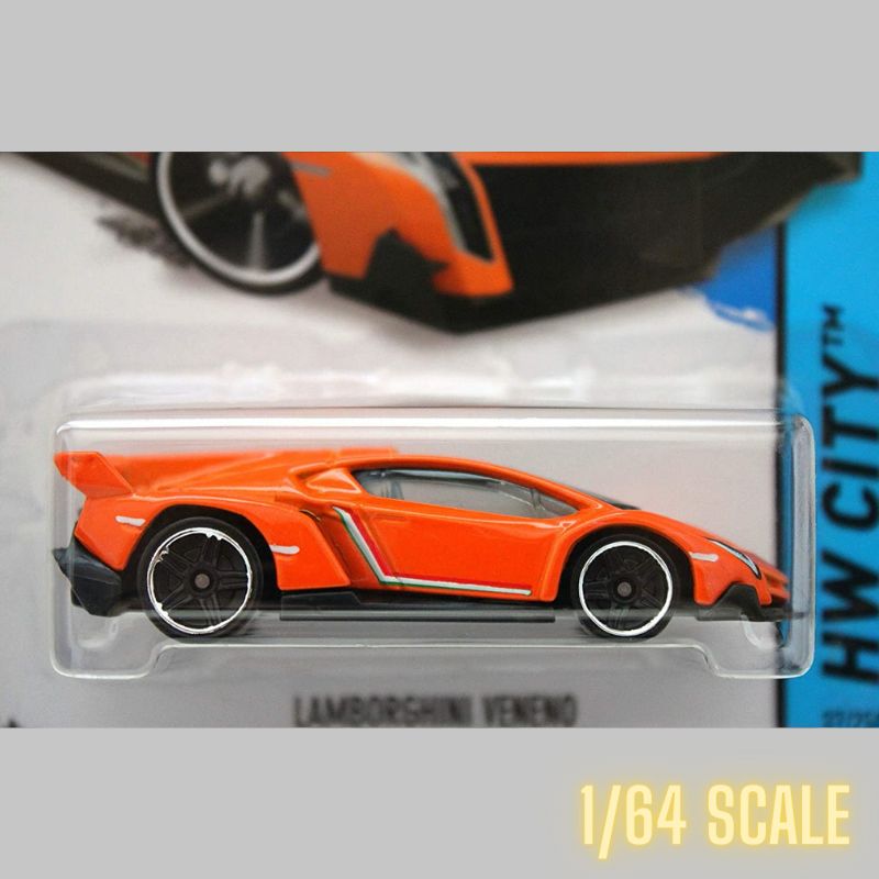 ホットウィール　ランボルギーニベネノ モデルインプレッション】 Hotwheels Premium Car Culture Speed