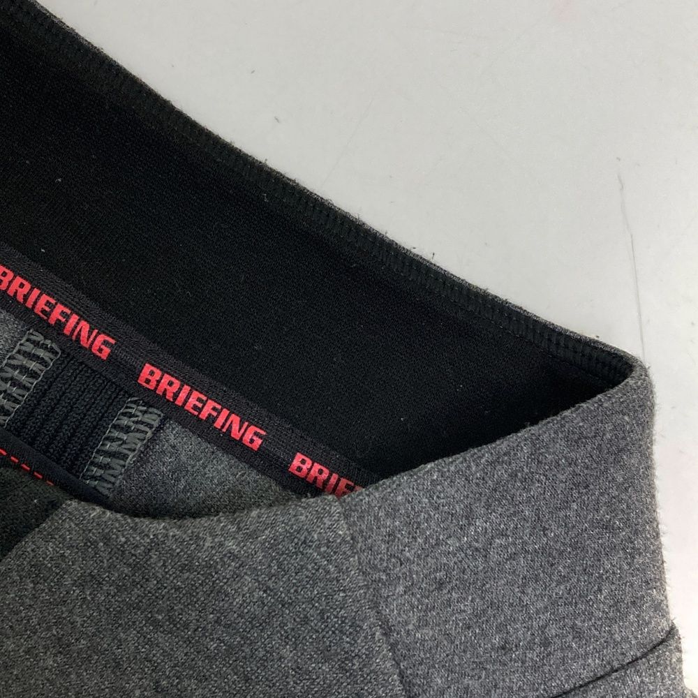 サイズ：L BRIEFING GOLF ブリーフィング ハーフジップ 長袖T