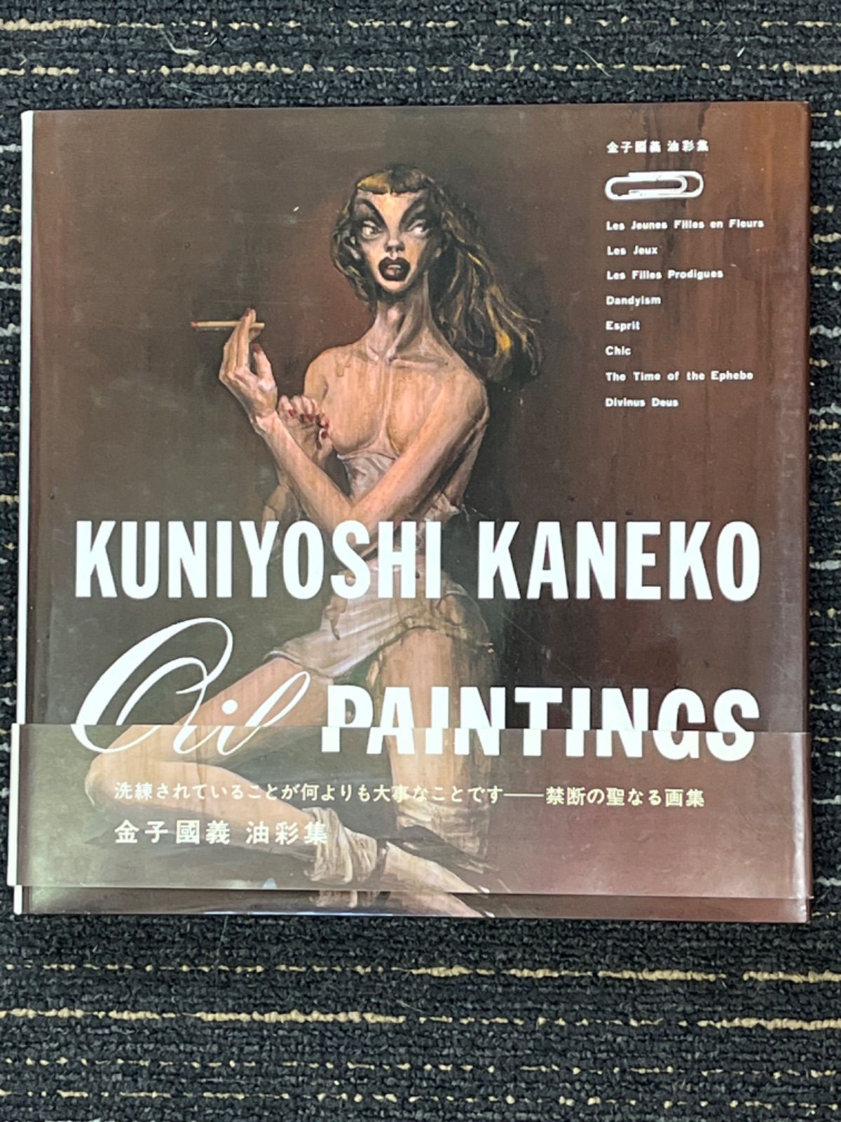 美本!OIL PAINTINGS―金子国義油彩集 金子國義 絶版/初版 直筆サイン 美本!OIL PAINTINGS―金子国義油彩集 金子國義 絶版/初版 直筆サイン