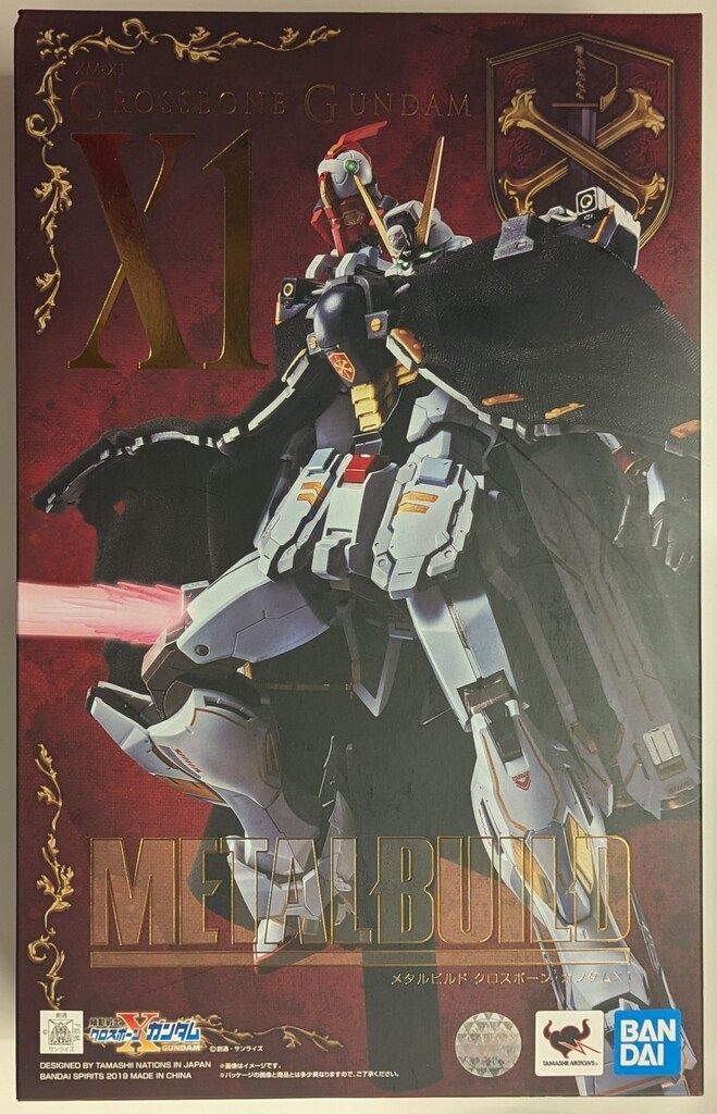 BANDAI SPIRITS L BUILD 機動戦士クロスボーン・ガンダム クロスボーン