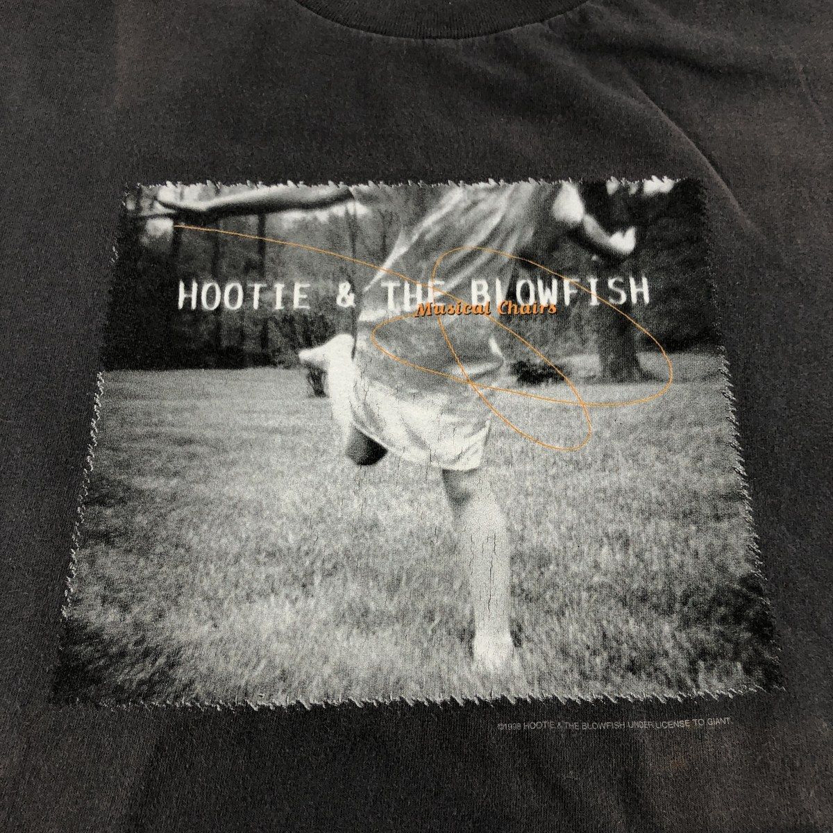 古着 90年代 ジャイアント GIANT HOOTIE and THE BLOWFISH バンドT 