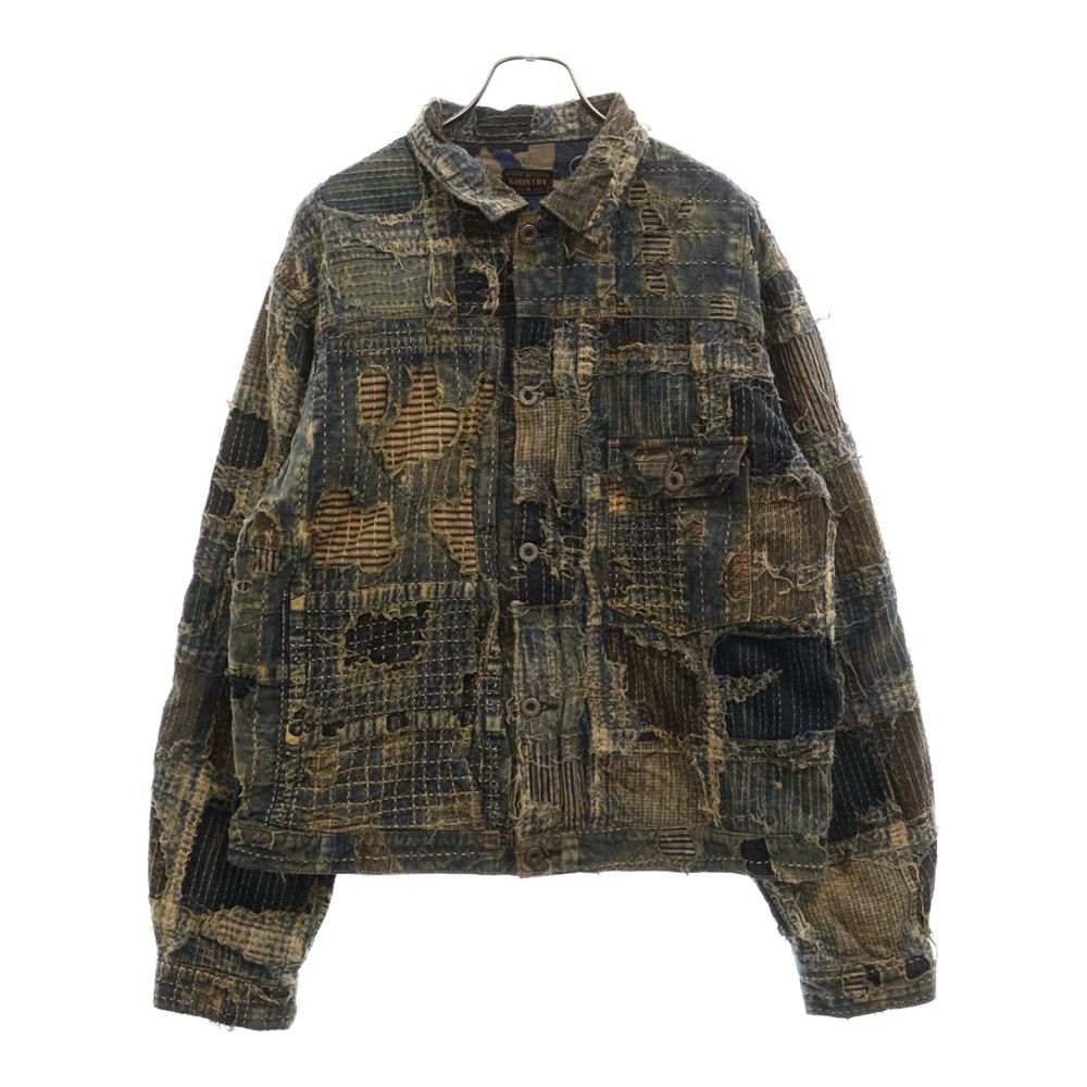 KAPITAL (キャピタル) BORO SPRING 1ST JACKET ボロスプリング 
