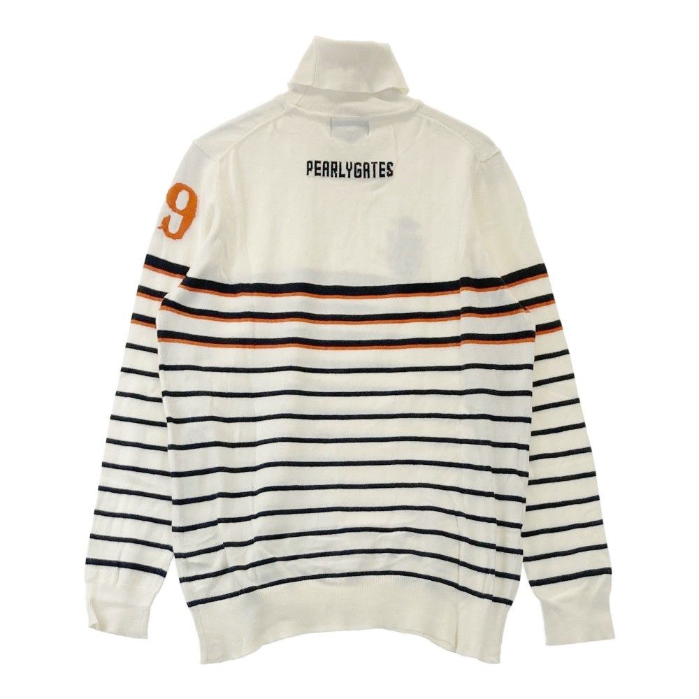 サイズ：2 PEARLY GATES パーリーゲイツ タートルニットセーター