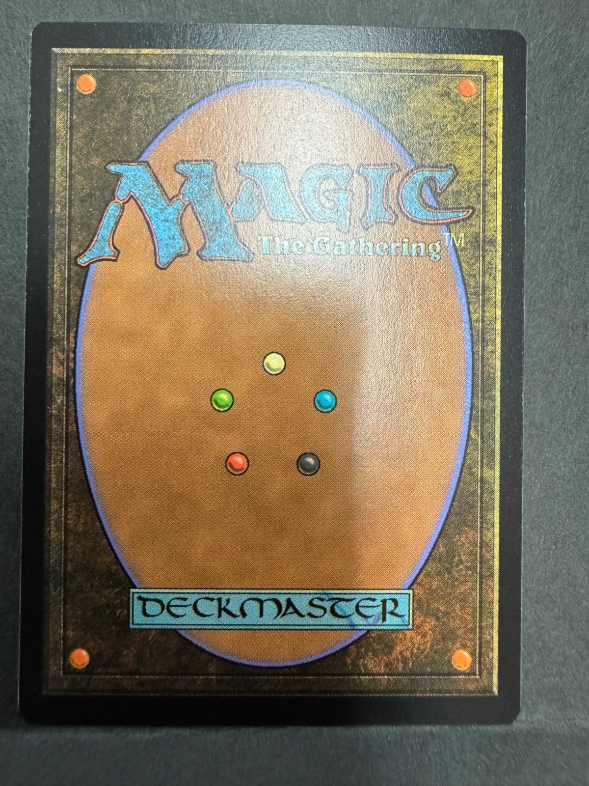 MTG ノクティスの魔法「デス」 滅ぼし 英語 foil ボーダーレス