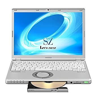 中古】パナソニック CF-SZ5YDKPR Lets note SZシリーズ シルバー