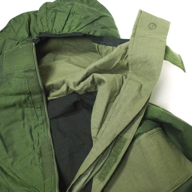 UK ARMY イギリス軍 SUIT PROTECTIVE NBC NO.1 MK4 対化学兵器用
