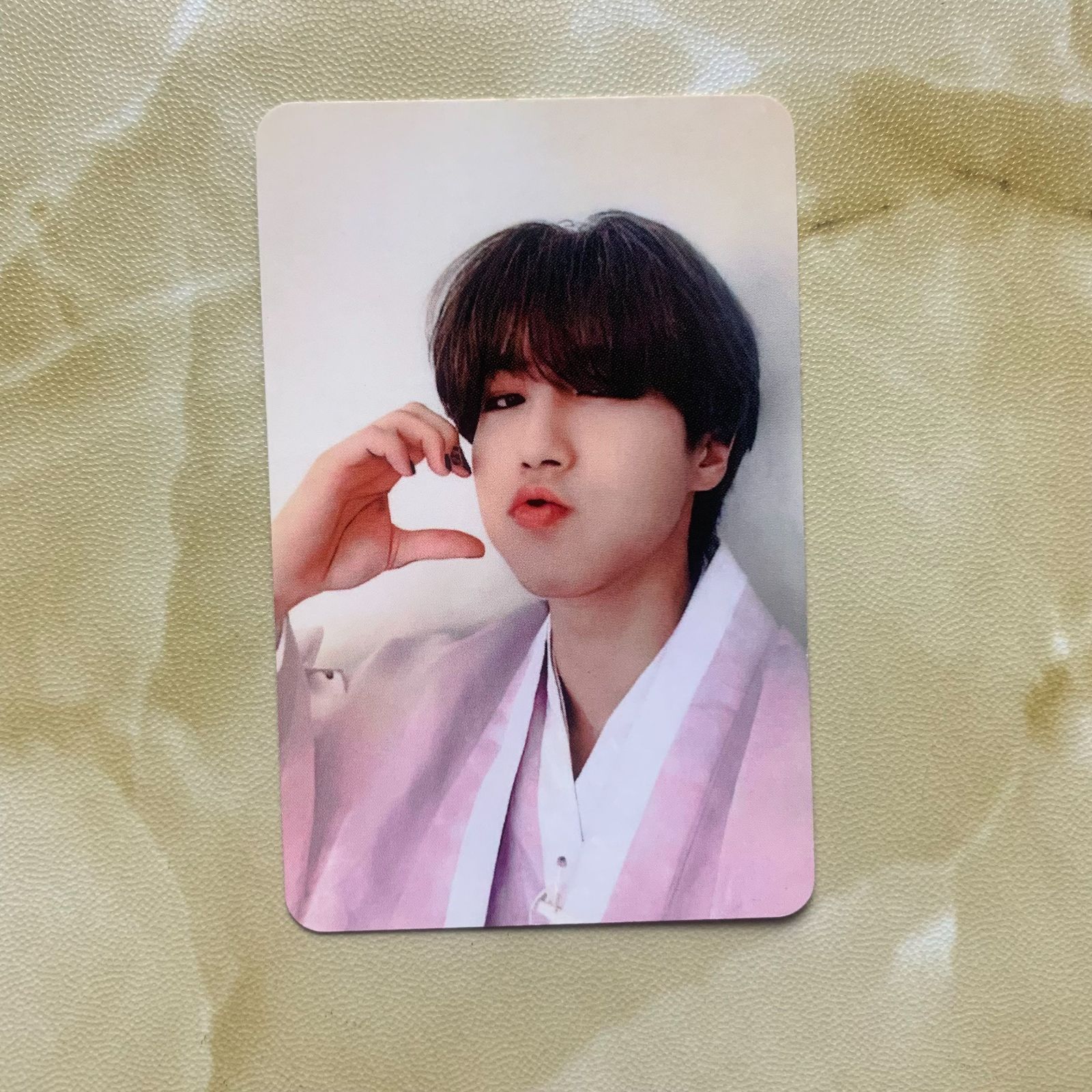 stray kids MAXIDENT韓服 スキズ ハン 4回 公開放送 参加者 トレカ サノク 事前収録