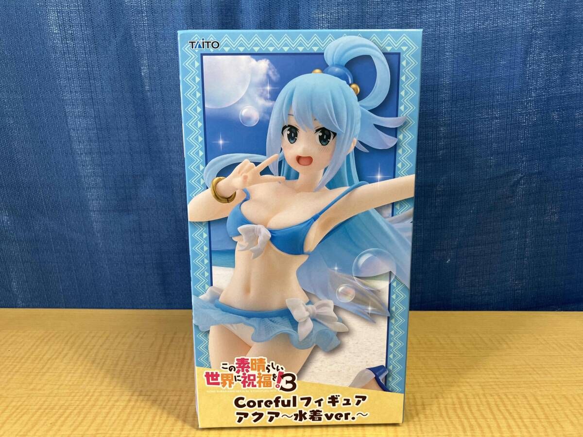 タイトー アクア 水着ver. (水着:ブルー/リボン:ホワイト