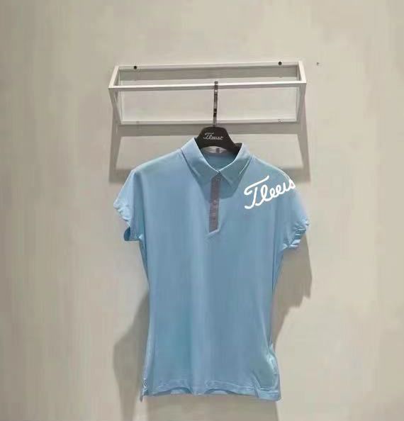 Titleist ゴルフトップス レディース Tシャツ POLO 半袖 夏 S