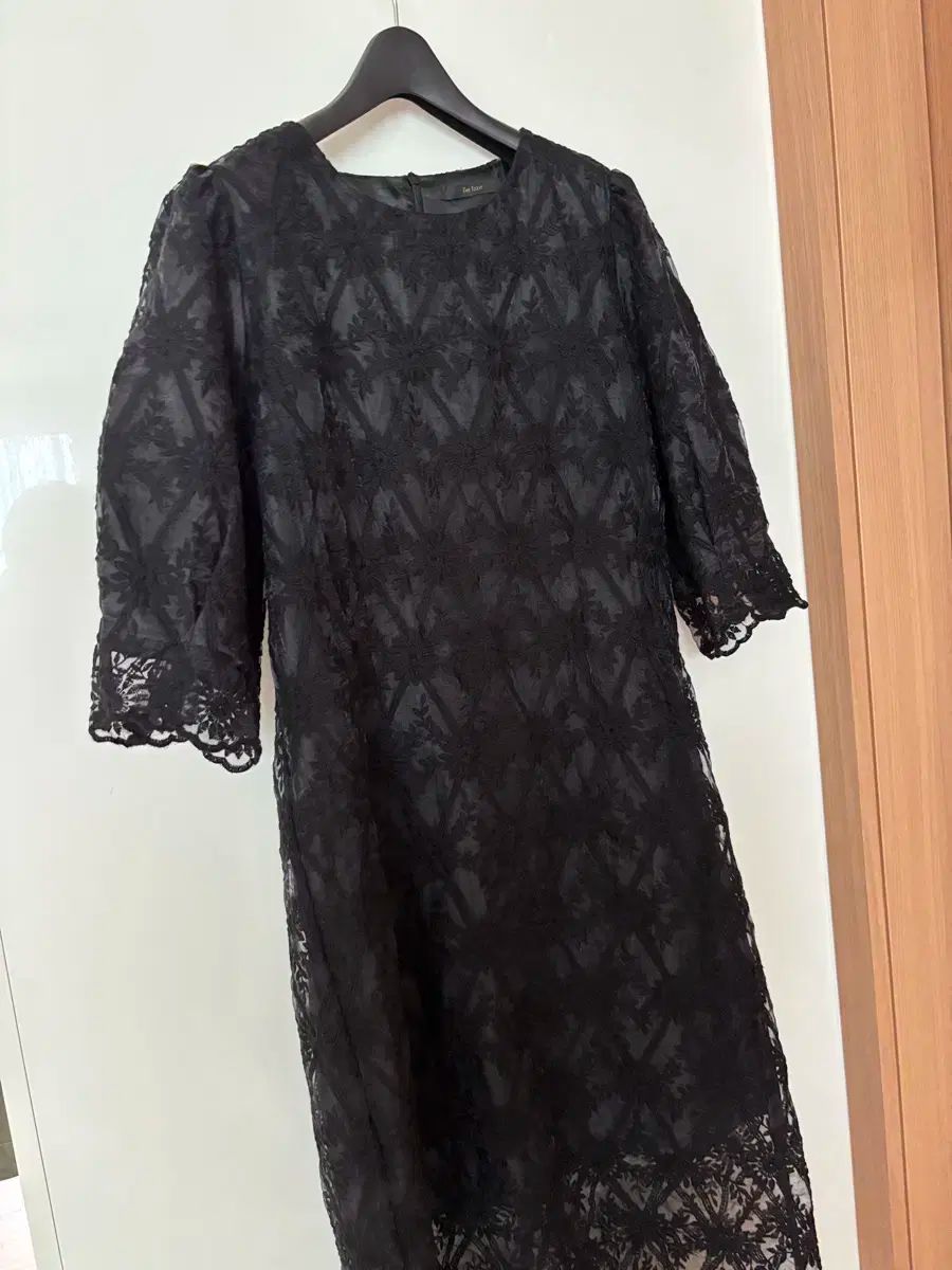 チュールワンピース