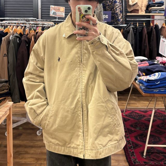 【RalphLauren/ラルフローレン】スウィングトップ