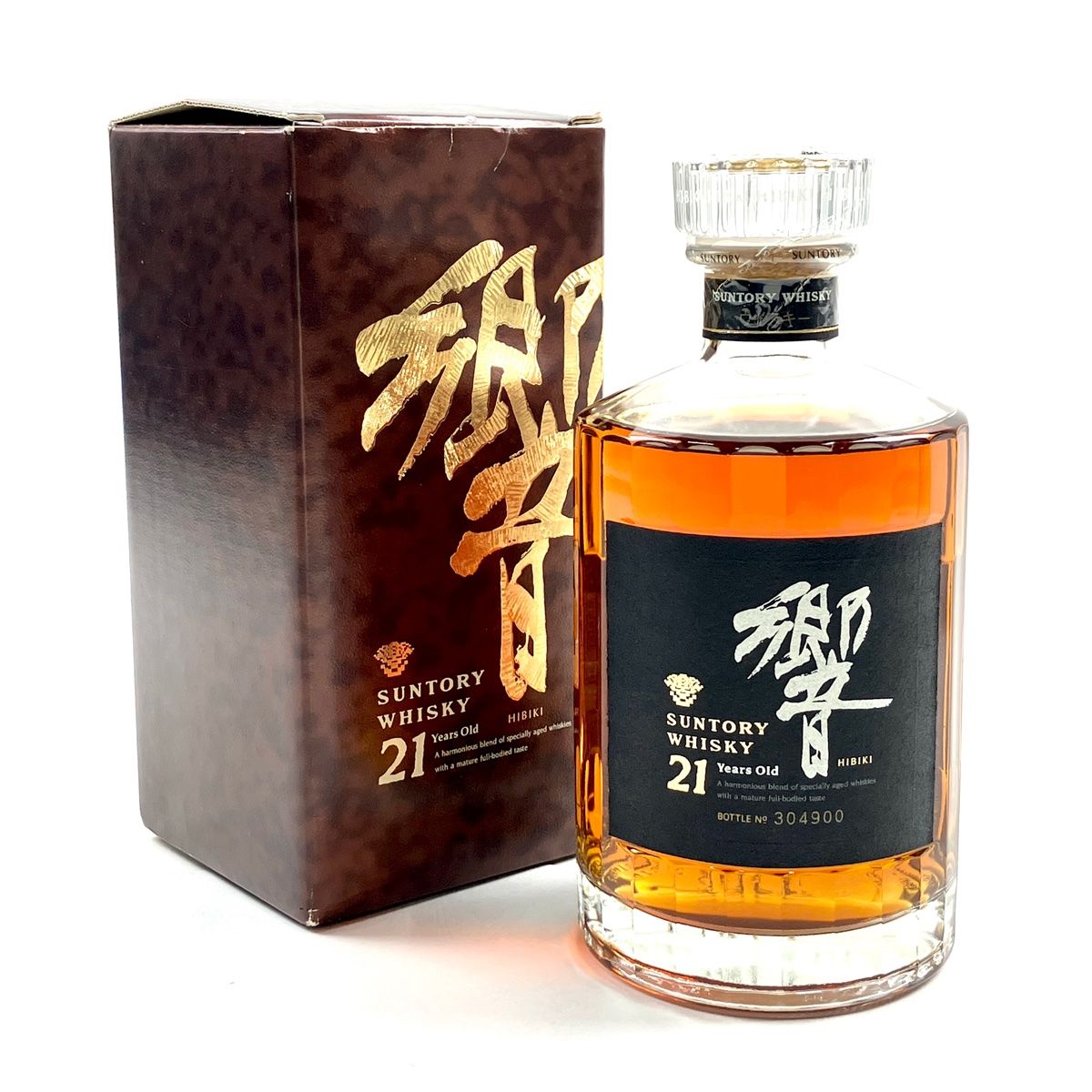 東京都内限定お届け】 サントリー SUNTORY 響 21年 金花 700ml