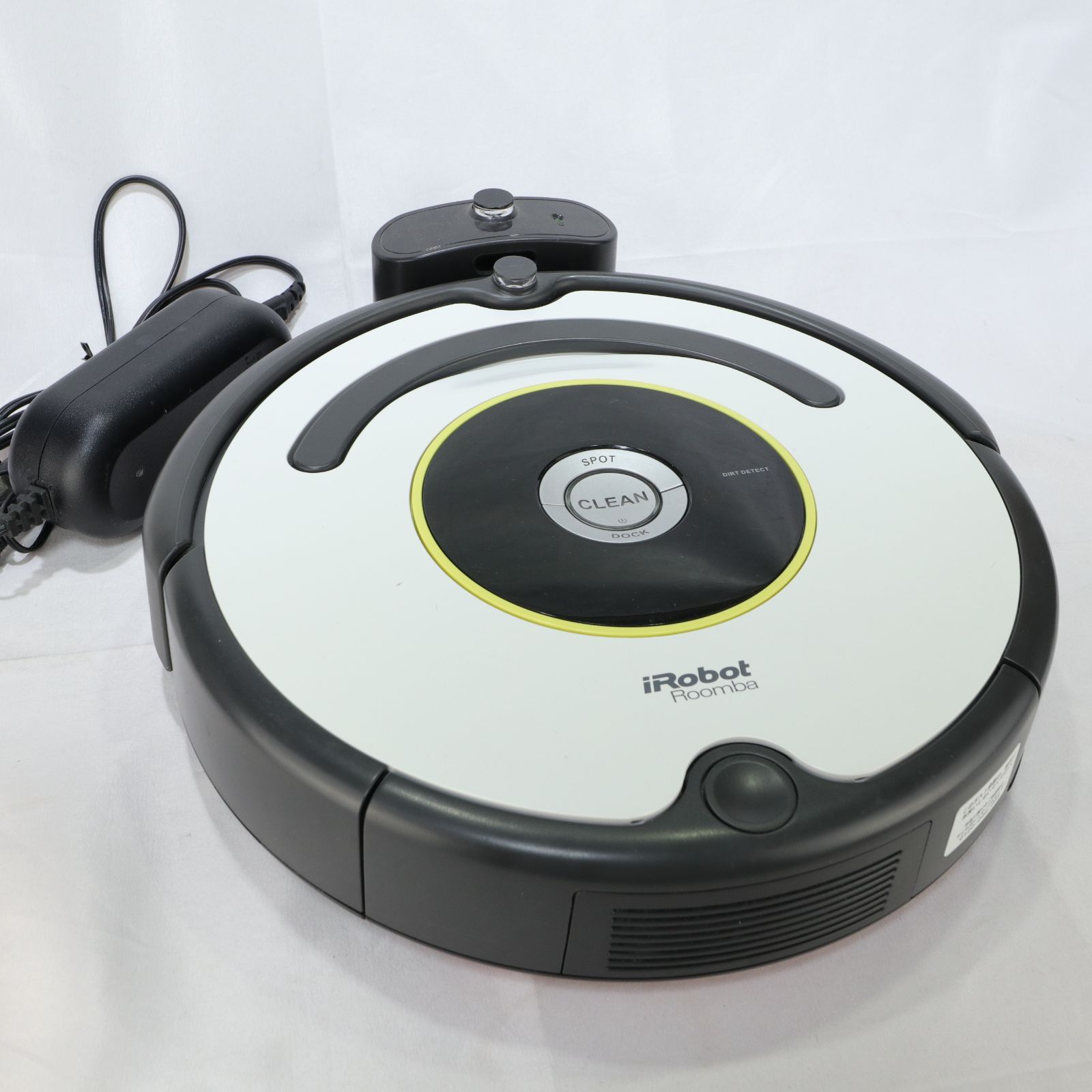 中古・動作確認済み】IROBOT/アイロボット ROOMBA/ルンバ Model621 お掃除ロボット/自動お掃除 - メルカリ