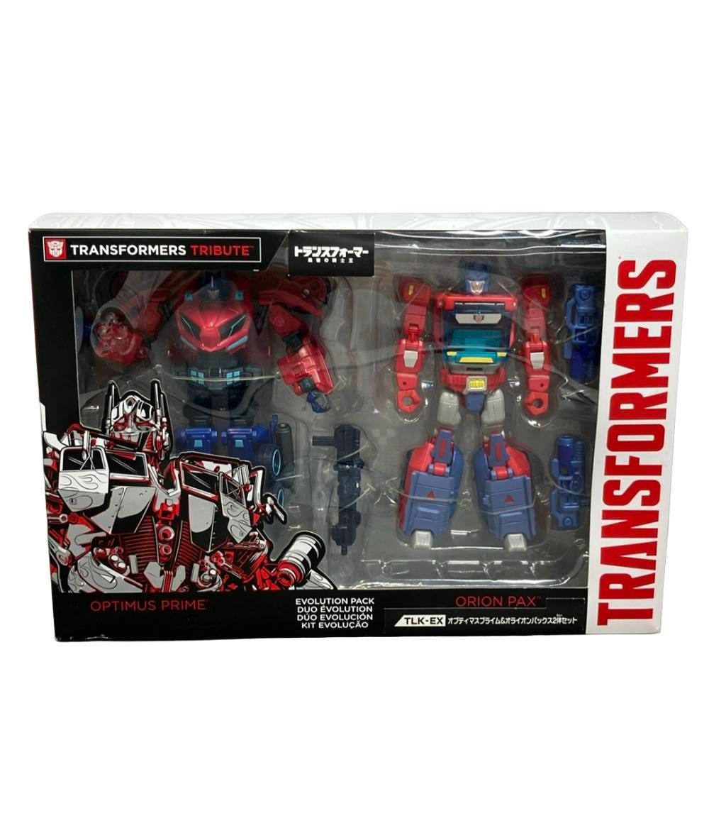 トランスフォーマー TLK-EX オプティマスプライム&オライオンパックス トランスフォーマー TLK-EX オプティマスプライム&オライオン