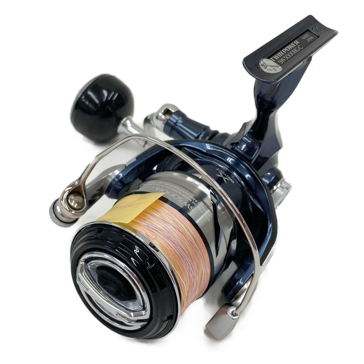 〇〇SHIMANO シマノ TWINPOWER 21ツインパワーSW 5000HG スピニング