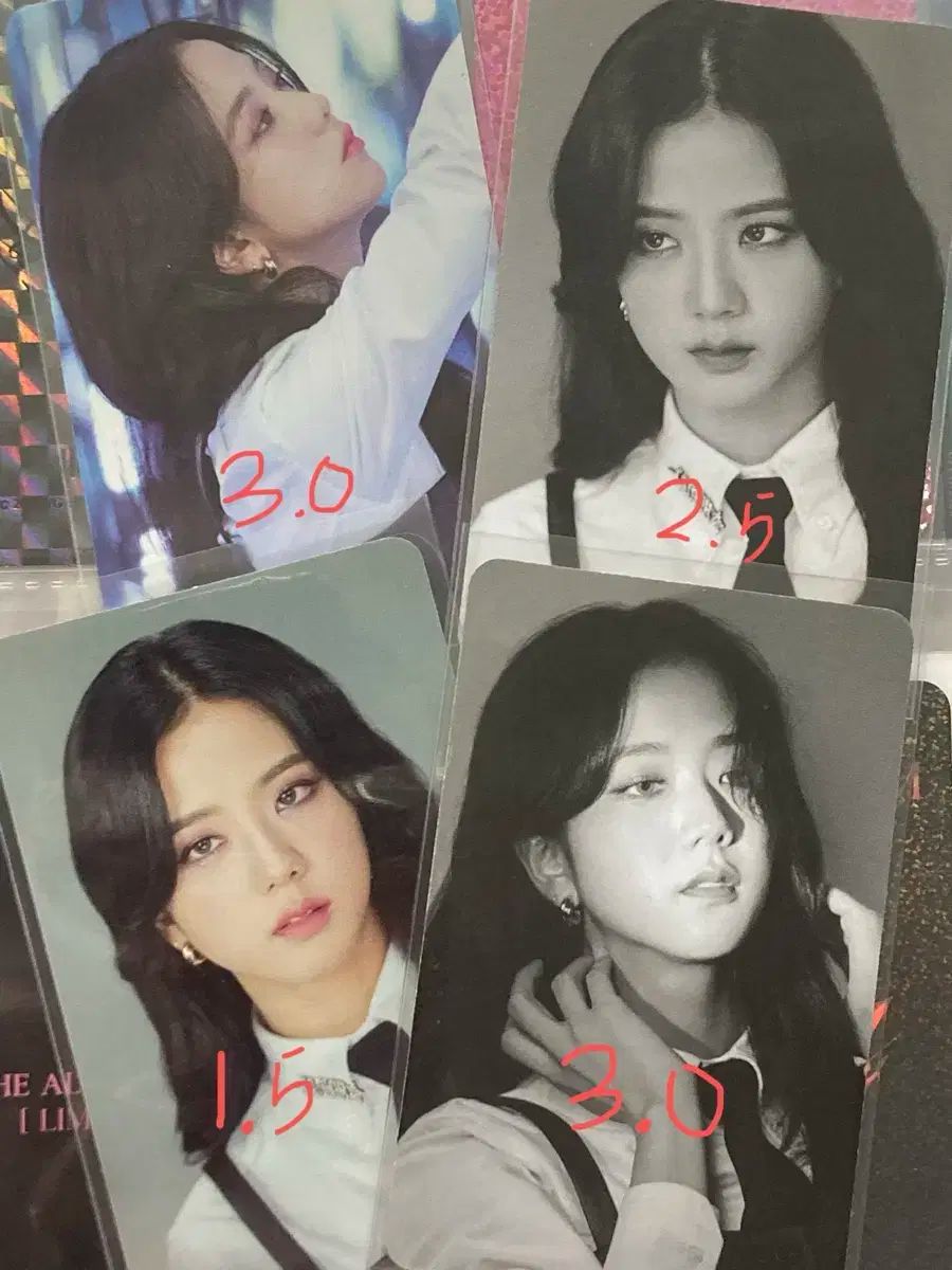 BLACKPINK(ブラックピンク・ブルピン) ジス(JISOO) THE SHOW トレカ