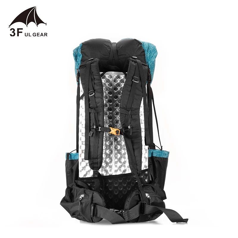 白木/黒塗り 3F UL GEAR 40+16L ウルトラライトバックパック - 登山用品