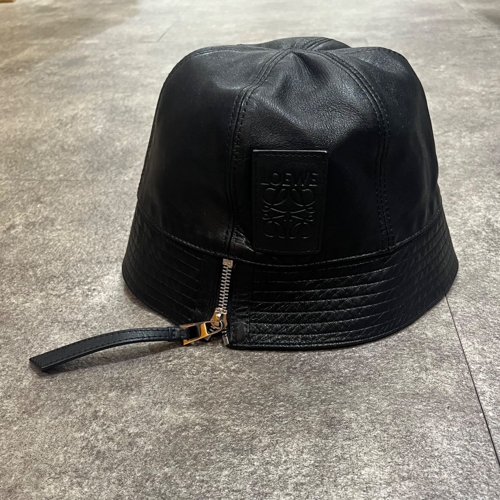 国内正規 LOEWE アナグラムフィッシャーマンバケットハット 帽子