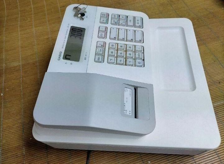 カシオレジスター SE-G2 コンパクト 人気機種 感熱紙 540333