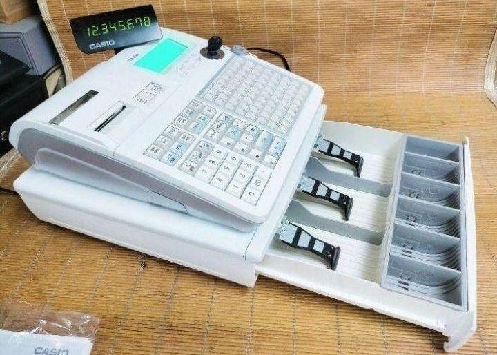 カシオレジスター　TK-6500　設定無料　72タッチ3面高性能　0150000 カシオレジスター TK-6500 設定無料 72タッチ3面高性能 0150000