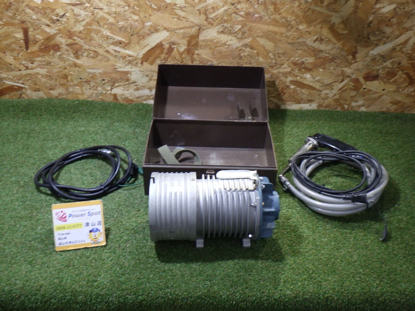 WINNING ホットジェット HOT-JET WA-51 塩ビ溶接機 補修作業 品 250919