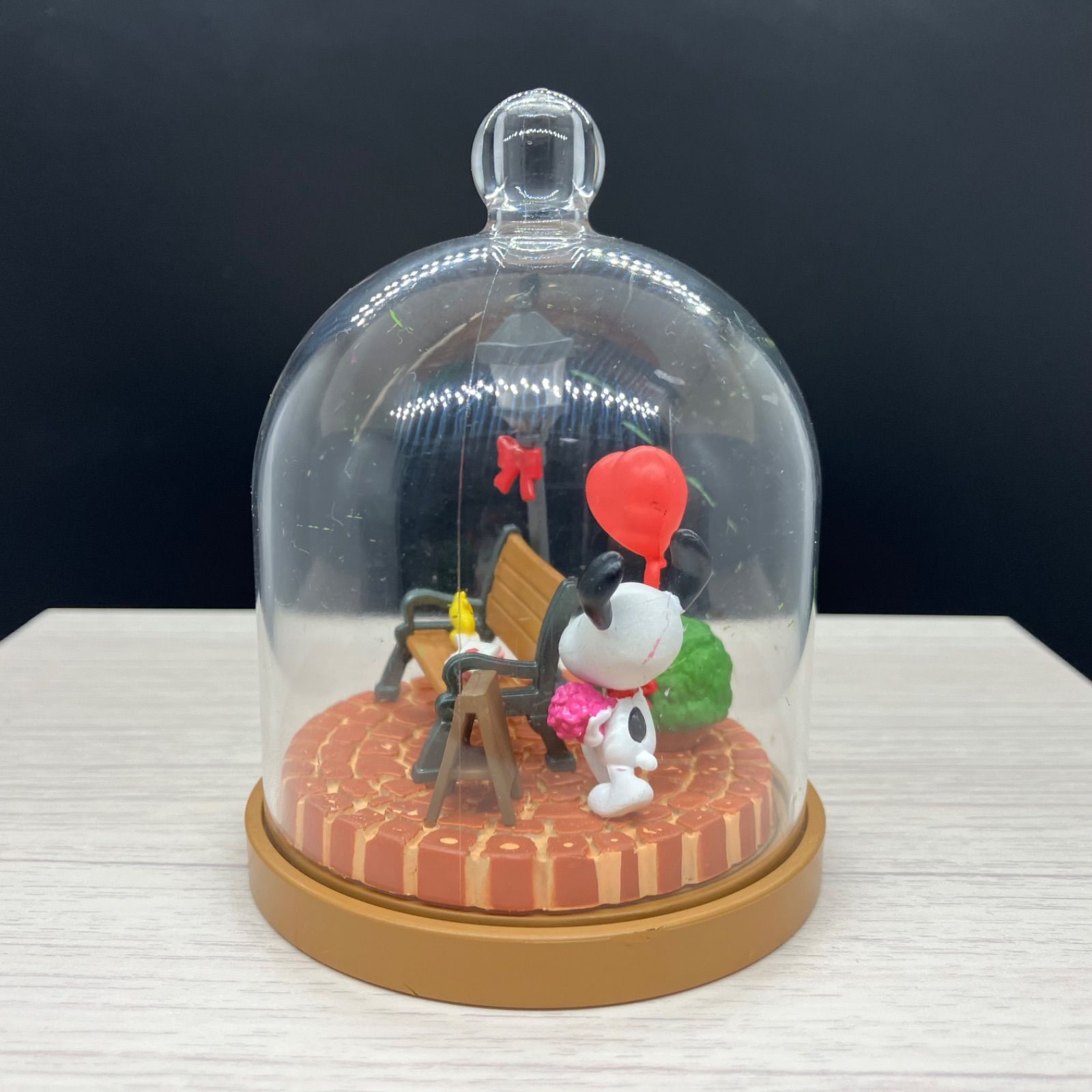 SNOOPY’s Terrarium LIFE in the USA プレゼント　【⑥ スヌーピー　フィギュア】