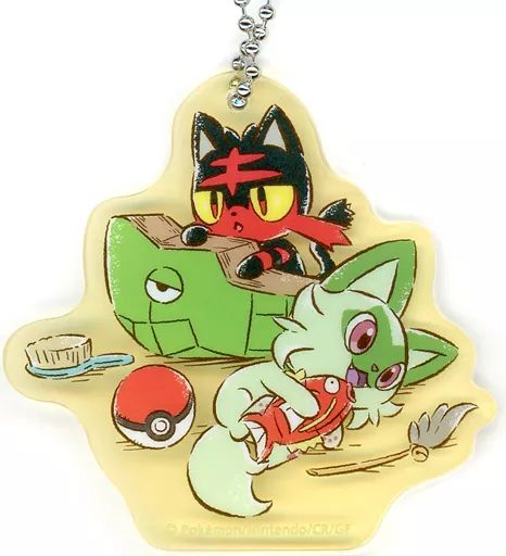 ポケットモンスター アクリルチャームコレクション まとめ売り ポケモン - アクリルチャームコレクション ポケモンセンター