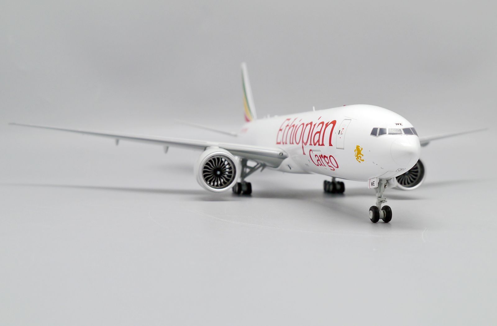 エチオピア航空カーゴ 777F ET-AWE 1/400 模型・プラモデル