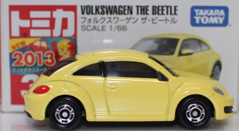 USED トミカ 33 フォルクスワーゲン ザ・ビートル 240001031974