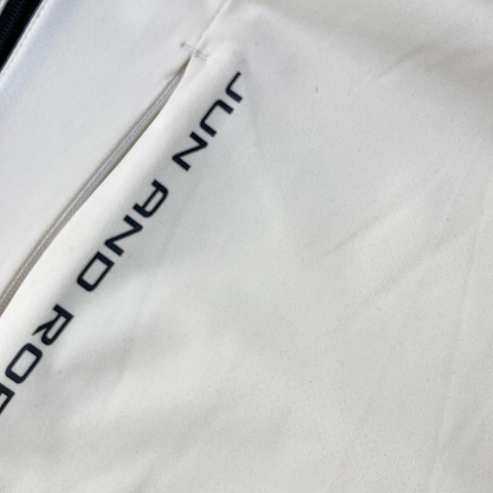 サイズ：XL JUN&ROPE ジュン アンド ロペ ジップジャケット ホワイト系