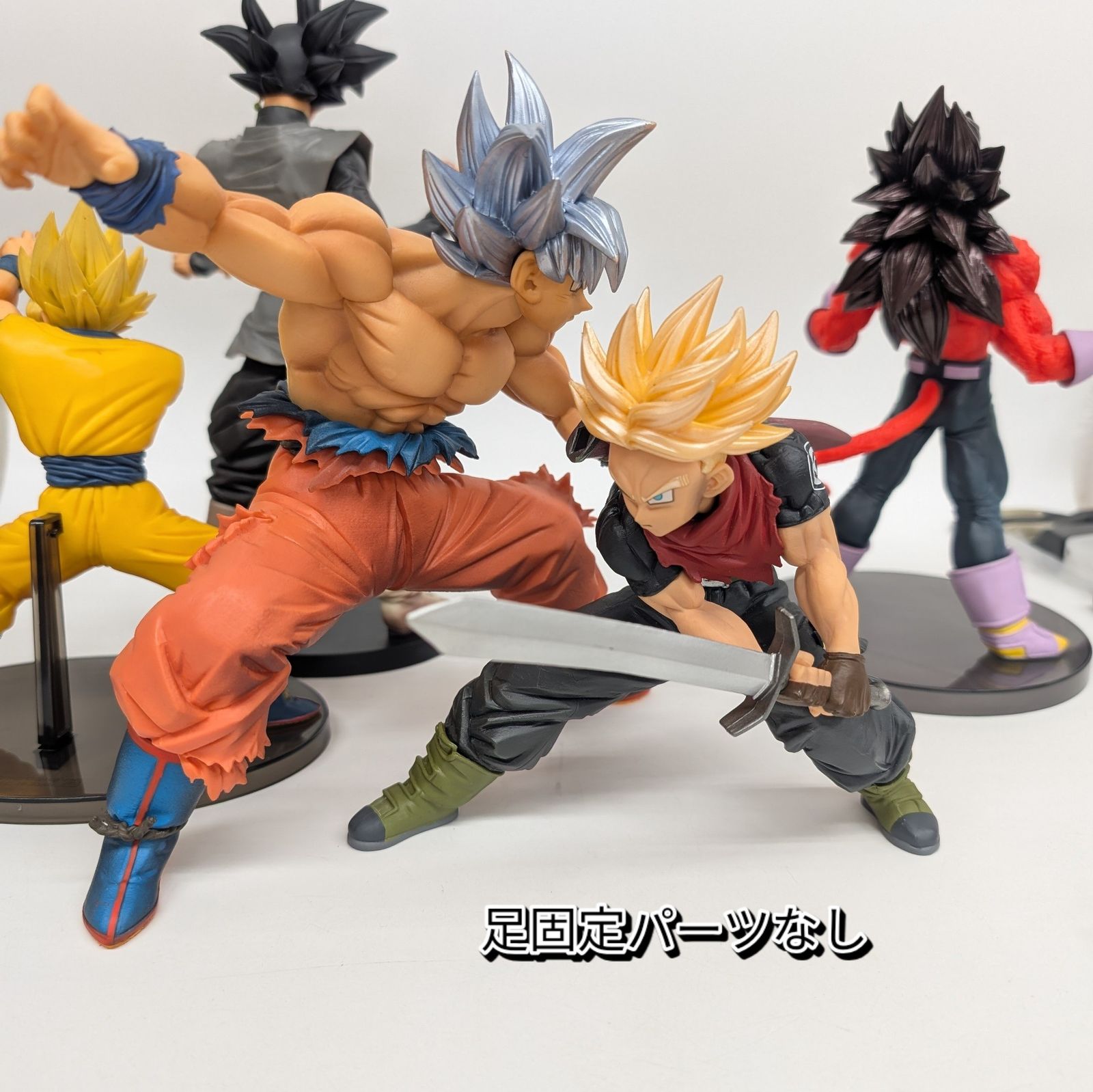 ドラゴンボール フィギュア トランクス 悟空 超レジェンズ 等 5体 