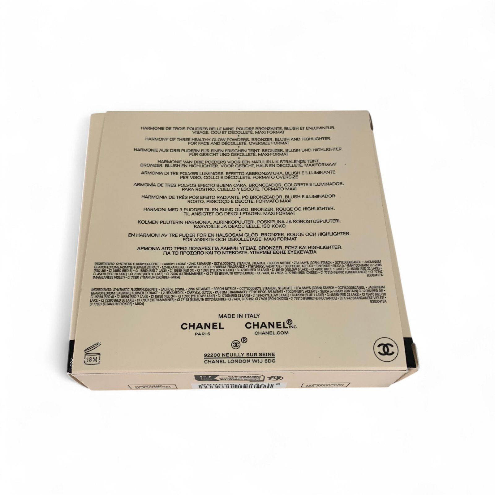 シャネル レ ベージュ ヘルシー ゴールデン グロウ パウダー 未使用