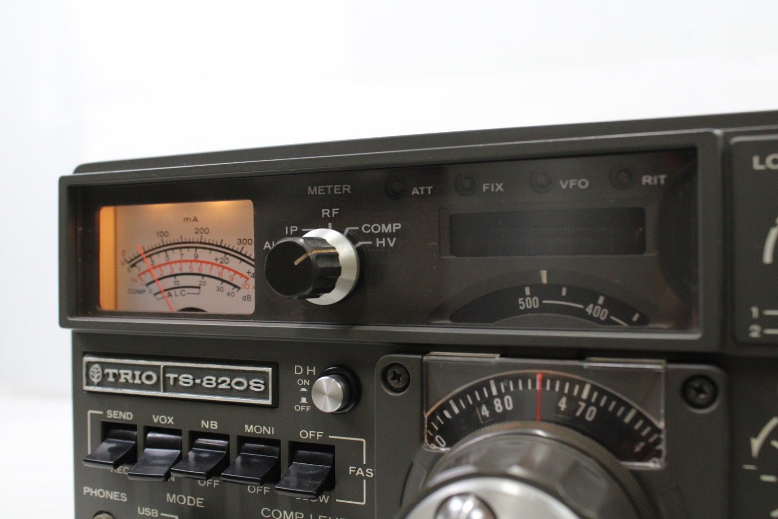 現状品 トリオ TS-820S SSBトランシーバー ICOM マチュア 無線